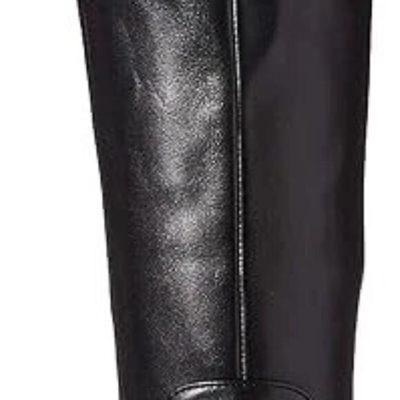 Bella Vita Women's Troy Ii Plus Dress Wide Calf Boot Knee High Black Size 6 Wide - Picture 5 of 13